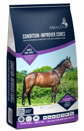 SARACEN Condition-Improver Cubes dla koni 20kg - Cavalo